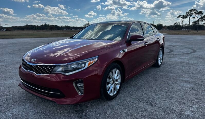 2018 Kia Optima Sport full
