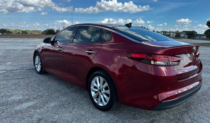 2018 Kia Optima Sport full