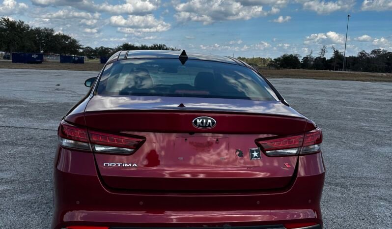 2018 Kia Optima Sport full