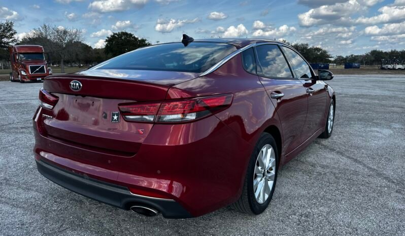 2018 Kia Optima Sport full