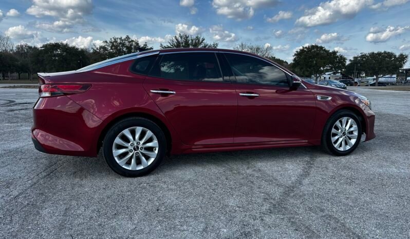 2018 Kia Optima Sport full