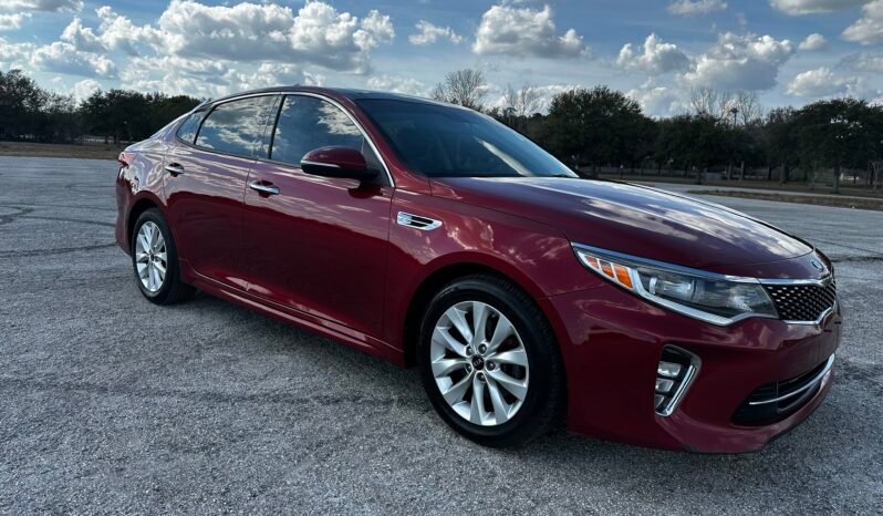 2018 Kia Optima Sport full