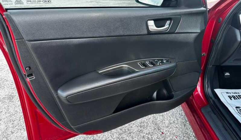 2018 Kia Optima Sport full