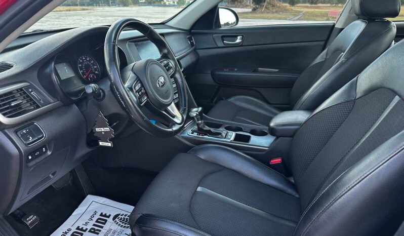 2018 Kia Optima Sport full