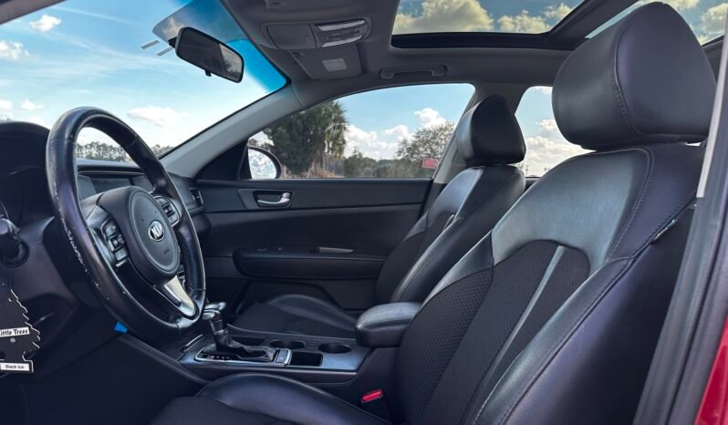 2018 Kia Optima Sport full