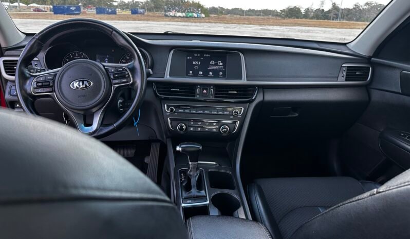2018 Kia Optima Sport full