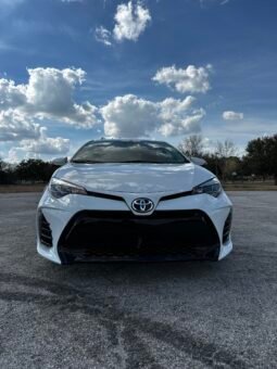 2018 Toyota Corolla SE full