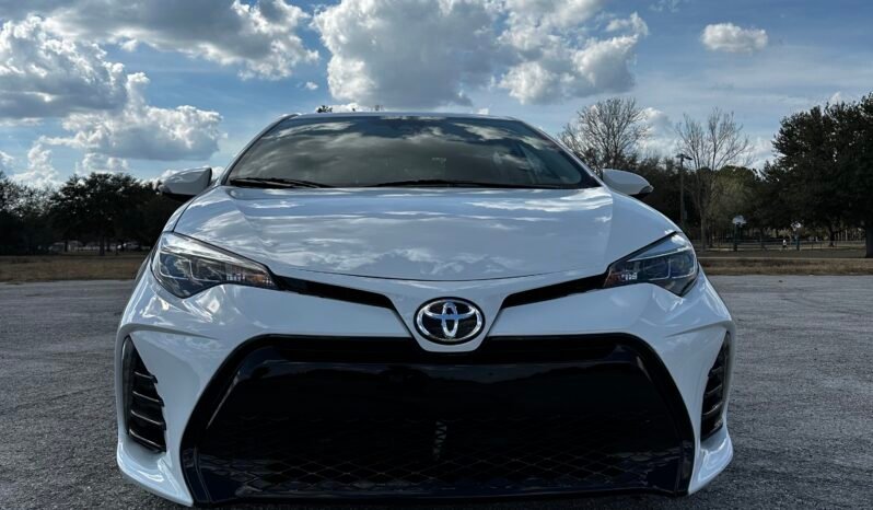 2018 Toyota Corolla SE full