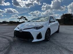 2018 Toyota Corolla SE full