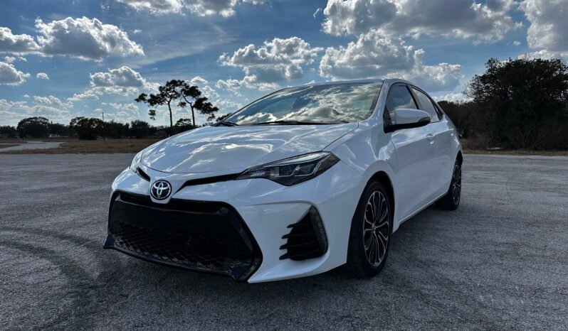 2018 Toyota Corolla SE full