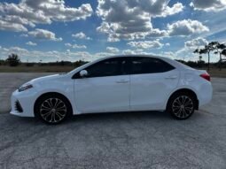 2018 Toyota Corolla SE full