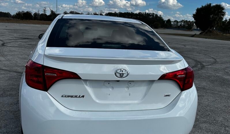 2018 Toyota Corolla SE full