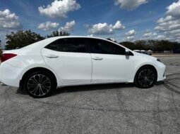 2018 Toyota Corolla SE full