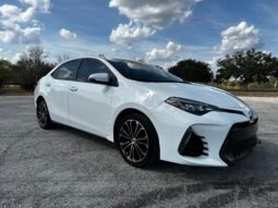 2018 Toyota Corolla SE full