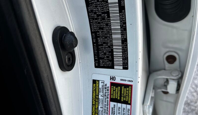 2018 Toyota Corolla SE full