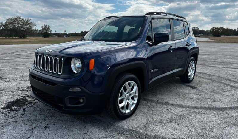 2018 Jeep Renegade full