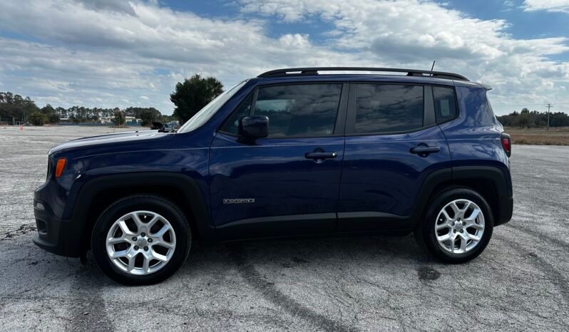 2018 Jeep Renegade full