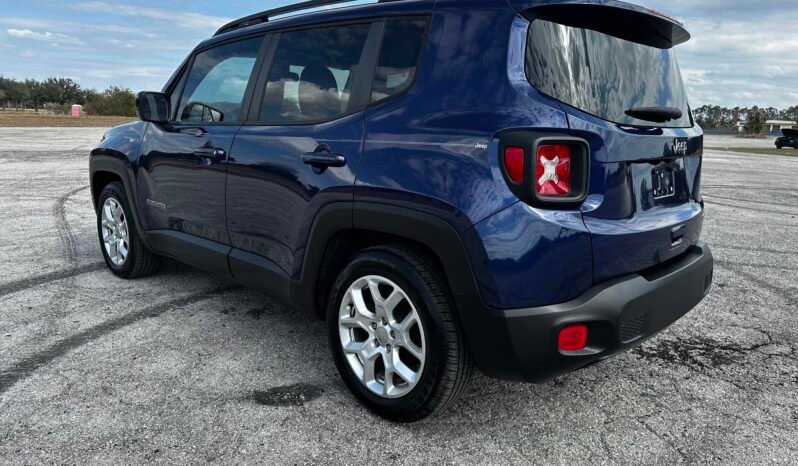 2018 Jeep Renegade full