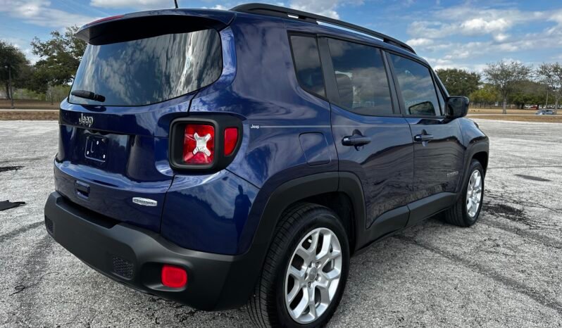 2018 Jeep Renegade full