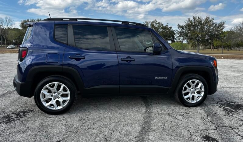 2018 Jeep Renegade full