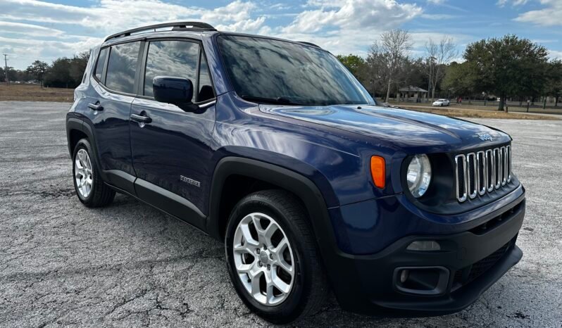 2018 Jeep Renegade full