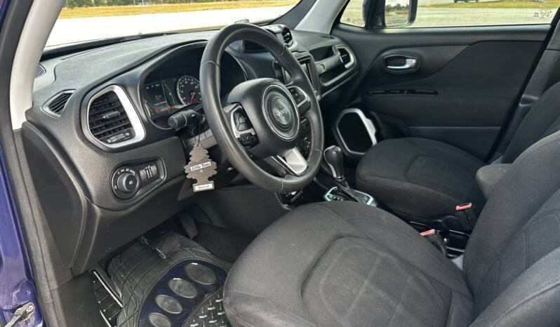 2018 Jeep Renegade full