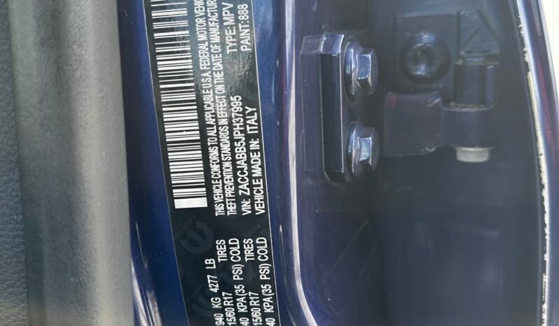 2018 Jeep Renegade full