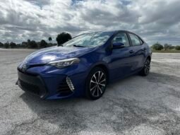 2018 Toyota Corolla SE full