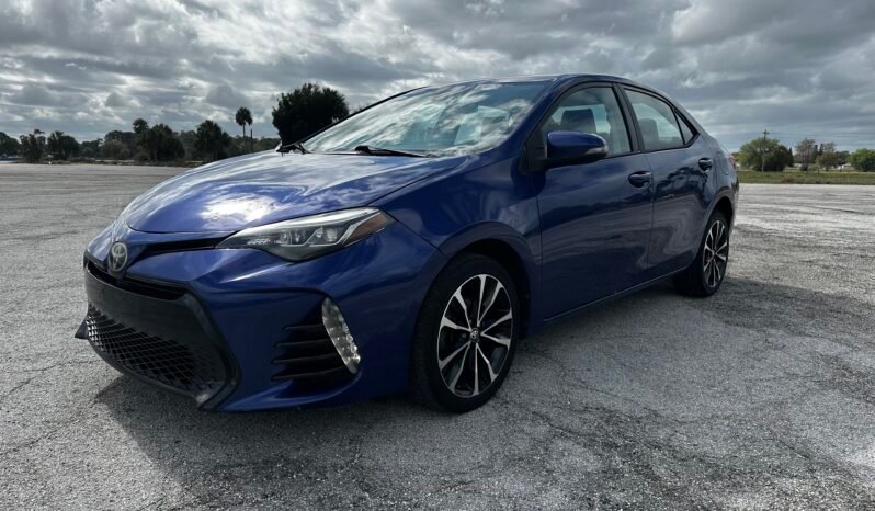 2018 Toyota Corolla SE full