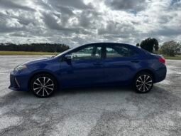 2018 Toyota Corolla SE full