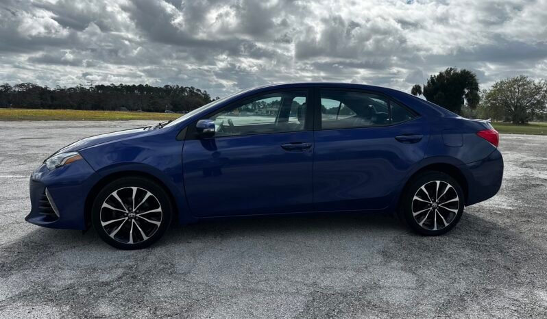 2018 Toyota Corolla SE full