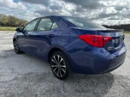 2018 Toyota Corolla SE full