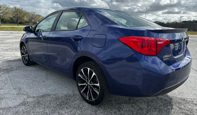 2018 Toyota Corolla SE full