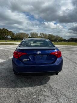 2018 Toyota Corolla SE full