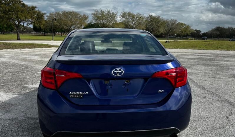 2018 Toyota Corolla SE full