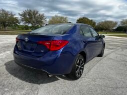 2018 Toyota Corolla SE full