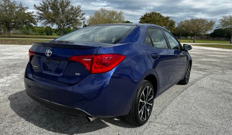 2018 Toyota Corolla SE full