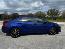 2018 Toyota Corolla SE full