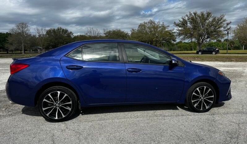 2018 Toyota Corolla SE full