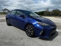 2018 Toyota Corolla SE full