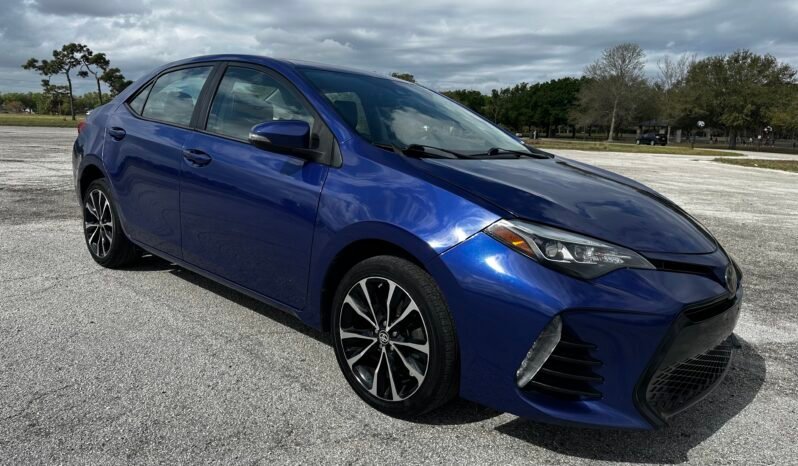 2018 Toyota Corolla SE full