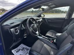 2018 Toyota Corolla SE full